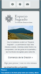 Mobile Screenshot of espaciosagrado.com